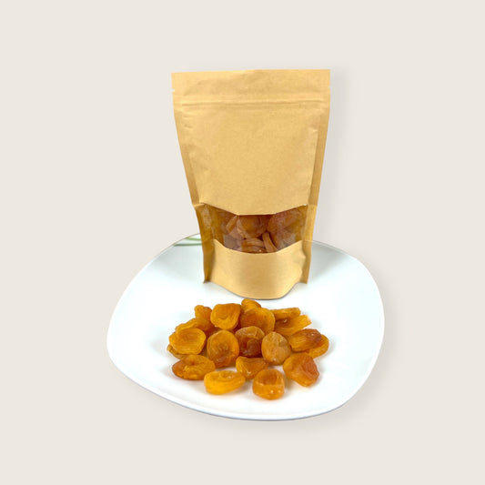 Organic Dried apricot / Ashtaq from Afghanistan /  vegan snack / natural sun dried apricot