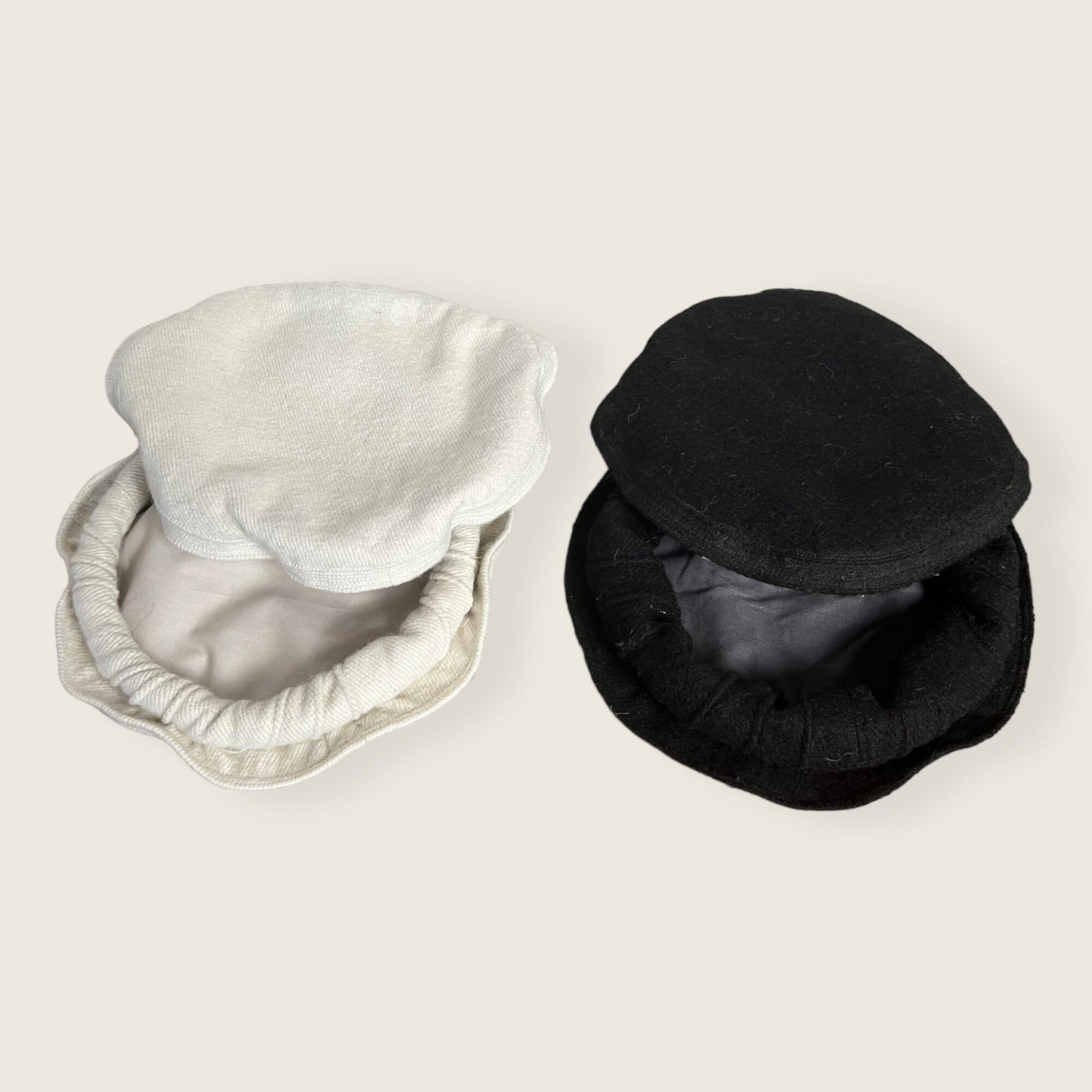 Pashtoon hat, Chitrali Cap,Afghani Pakol topi, Afghan wool Hat, Afghan roll style hat