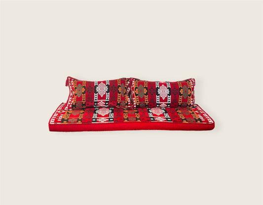 arabic living room, floor sofa seating set, modern boho couches, Anatolian Floor Seating