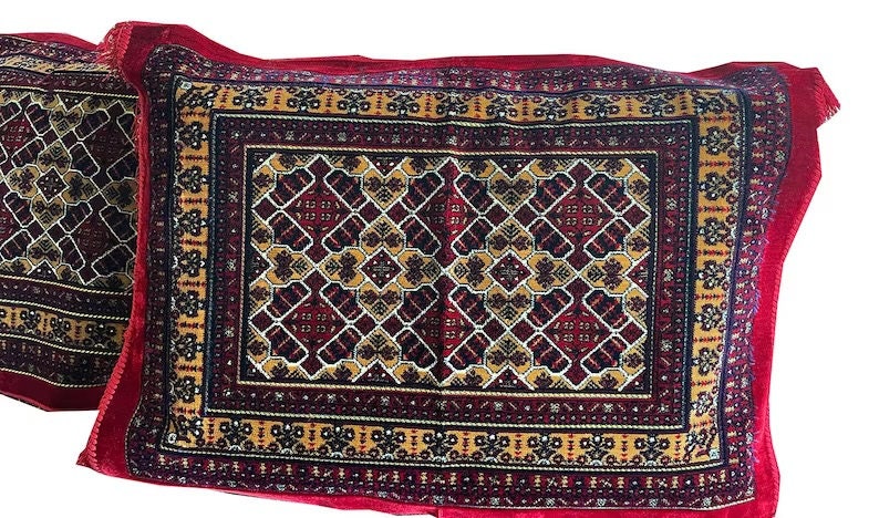 1 floor sofa + 2 pillow oriental afghan toshak,gift for mum,  Arabic Moroccan Diwan Majlis Jalsa, gift for new afghan couple