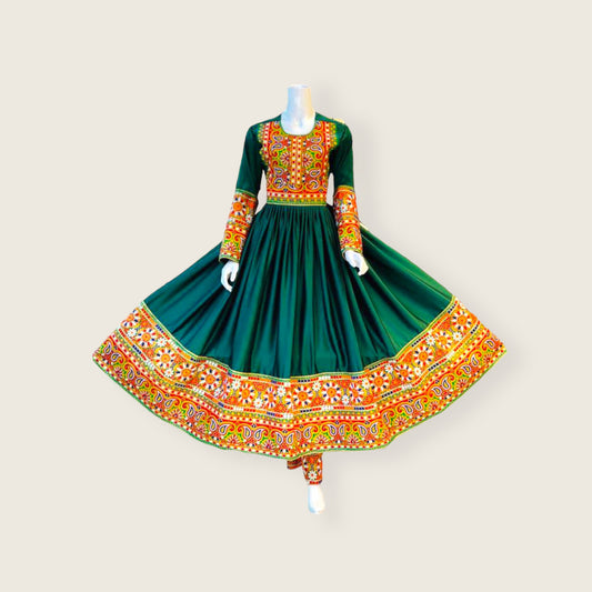 Charmadozi afghan kuchi antique dress, afghan nikkah bridal dress, best gift for afghan woman