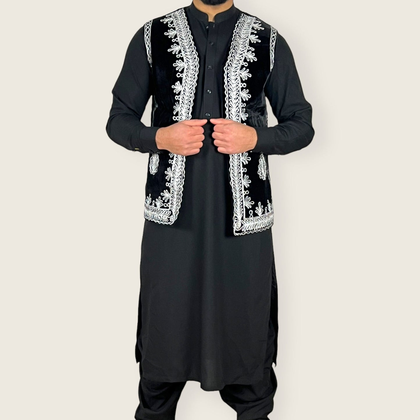 Afghan couple matching set, Afghan couple wedding clothing, peran tomban, afghani kuchi dress